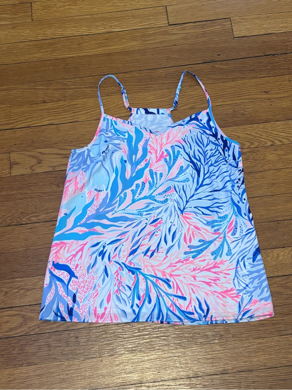 Lilly Pulitzer Silky Tank Top XXS